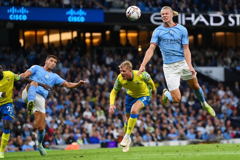 Nottingham có thể thua đậm Man City