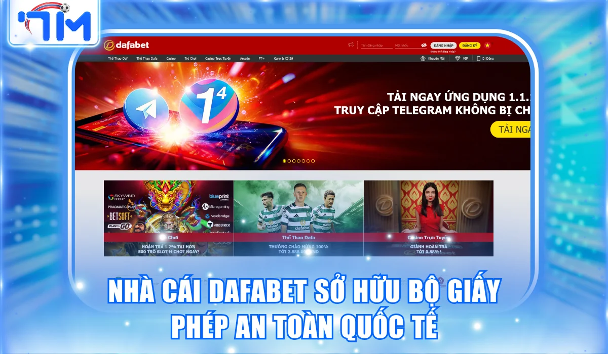 Dafabet - Thiên Đường Giải Trí Hàng Đầu Châu Á Hiện Nay 1 dafabet
