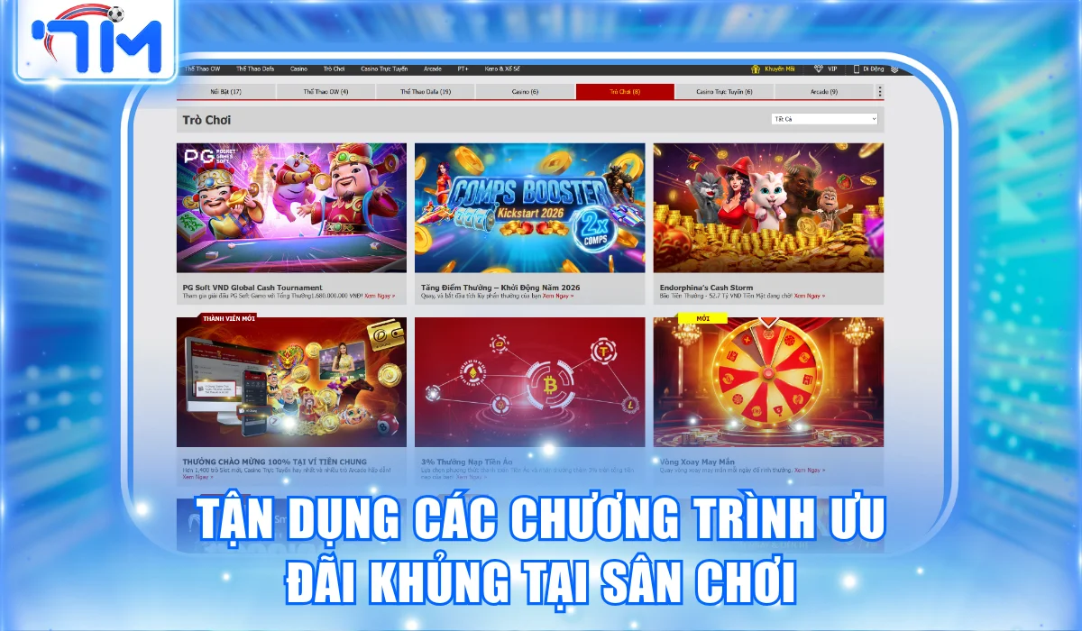 Dafabet - Thiên Đường Giải Trí Hàng Đầu Châu Á Hiện Nay 3 tan dung cac chuong trinh uu dai khung tai san choi 1