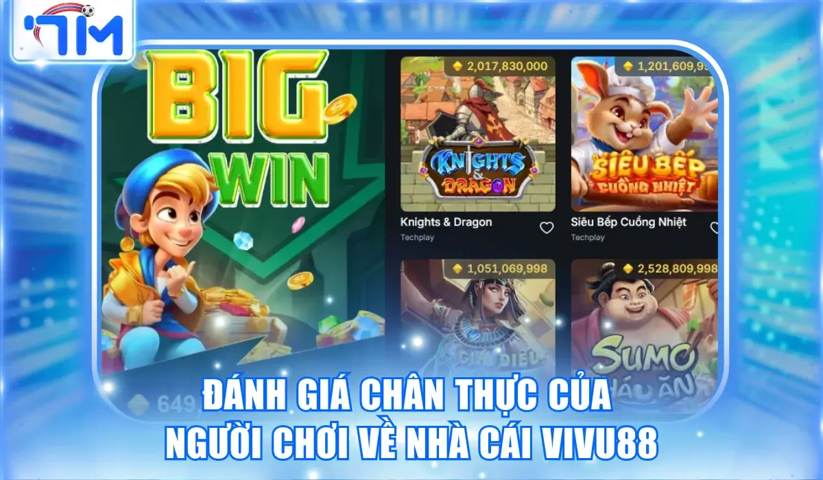 Review Nhà Cái Vivu88 - Thưởng Hoàn Trả 20% Cực Sốc 3 Tổng hợp đánh giá chân thực của người chơi về Vivu88