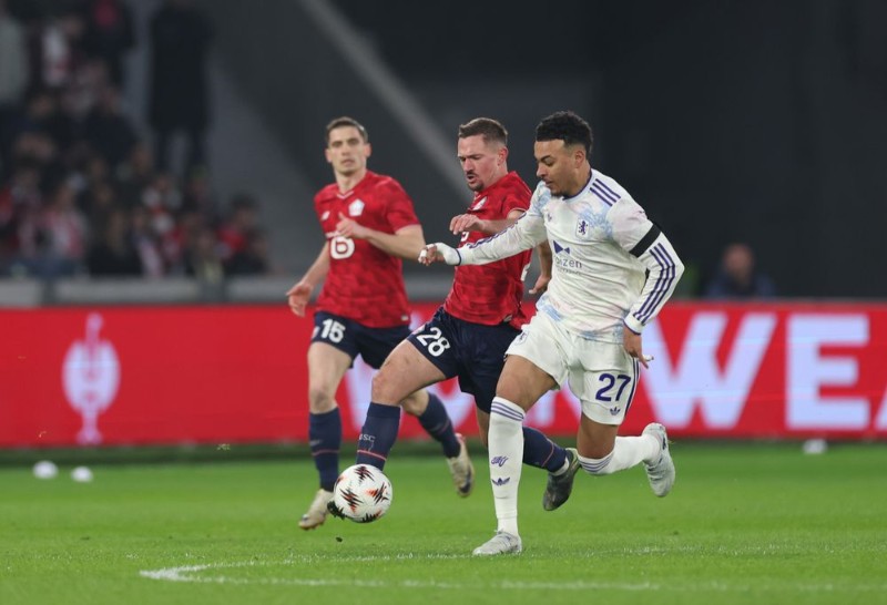 Soi kèo Aston Villa vs Lille | 03h00 ngày 20/03 1 Aston Villa có thể đánh bại Lille
