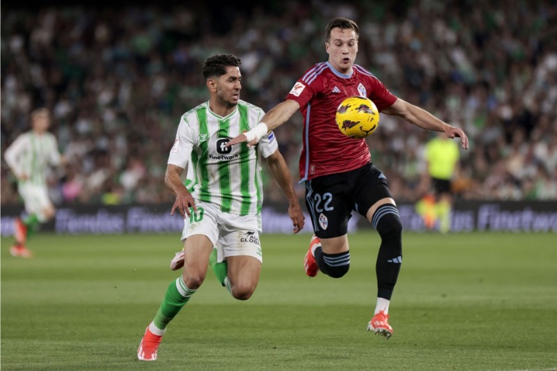 Betis quyết tâm có điểm khi tiếp đón Celta Vigo