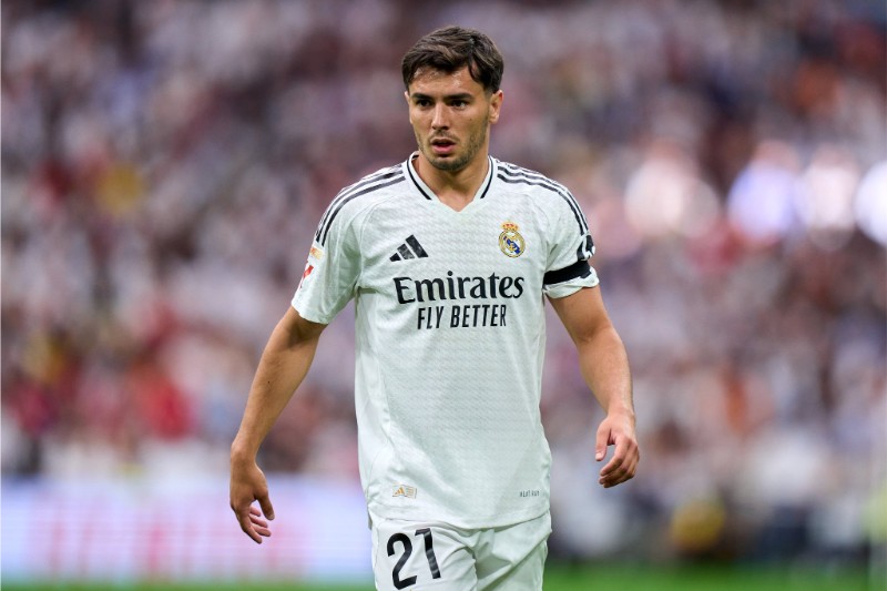 Tottenham chèo kéo Brahim Diaz rời Real Madrid 1 Gà trống muốn sở hữu chữ ký của Diaz