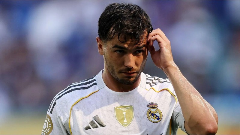 Tottenham chèo kéo Brahim Diaz rời Real Madrid 3 Kền kền trắng cân nhắc bán Diaz