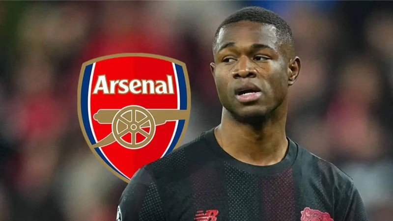 Arsenal muốn ký hợp đồng với Christian Kofane 1 Pháo thủ xem xét chiêu mộ Kofane