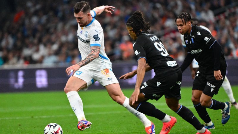 Marseille sẽ chơi áp đảo Auxerre