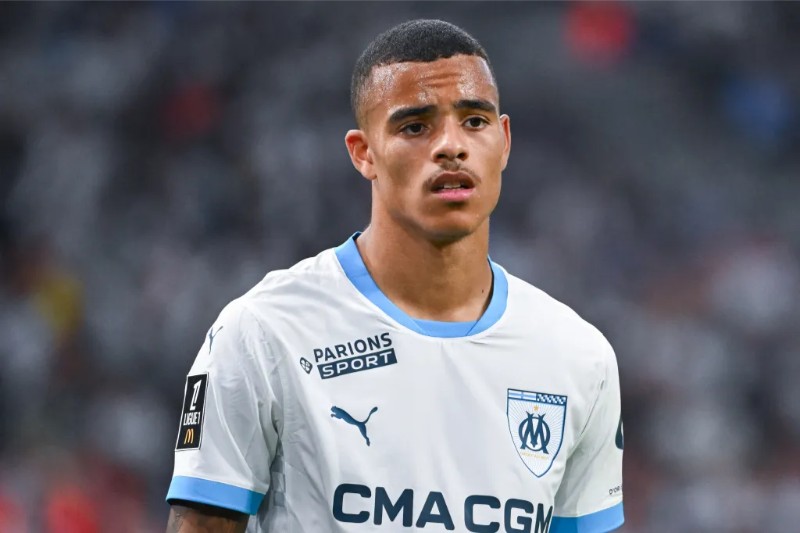 Atletico sẽ mua Greenwood nếu bán Alvarez