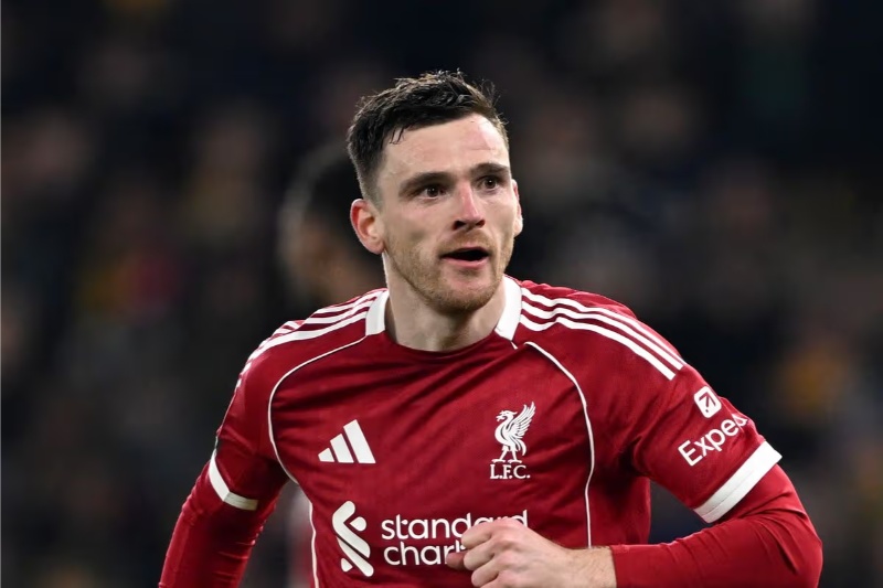 Andy Robertson sắp cập bến CLB Premier League 2 Robertson chỉ gia nhập nếu Tottenham trụ hạng