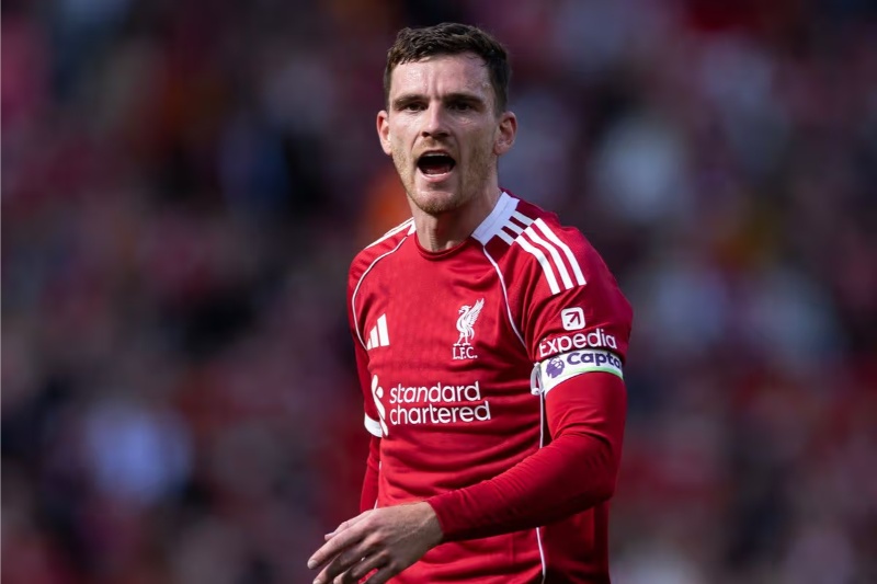 Andy Robertson sắp cập bến CLB Premier League 3 Tottenham đánh giá cao kinh nghiệm của Robertson