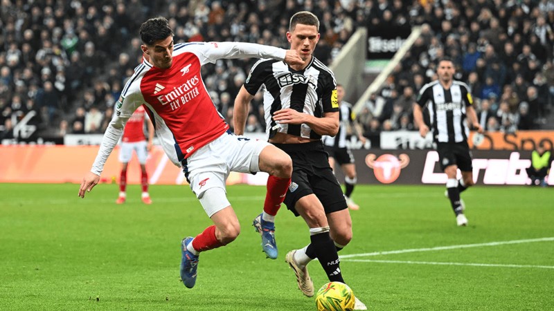 Soi kèo Arsenal vs Newcastle | 23h30 ngày 25/04 1 Arsenal được đánh giá cao hơn Newcastle