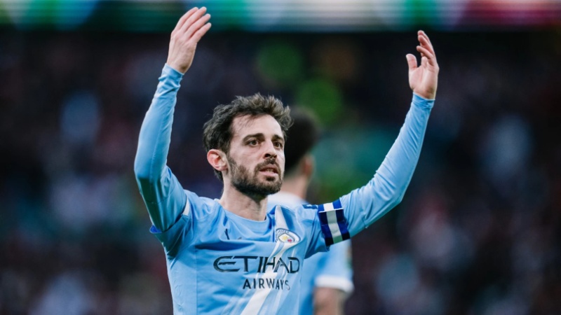 Atletico Madrid quyết tâm chiêu mộ Bernardo Silva 2 Silva xem xét không gia hạn với Man City