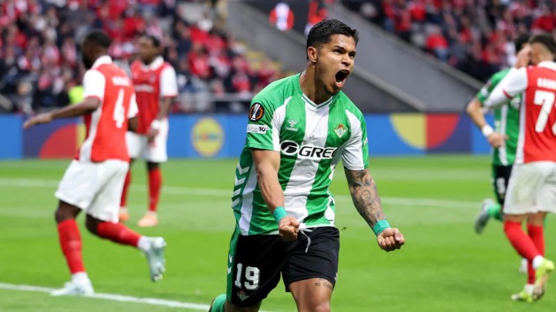 Soi kèo Betis vs Braga | 02h00 ngày 17/04 1 Betis đủ sức thắng trên sân nhà trước Braga