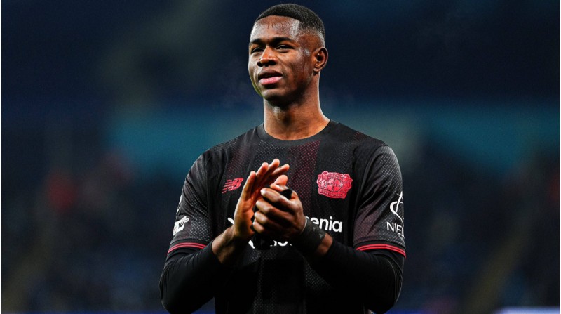 Barcelona chiêu mộ Christian Kofane 1 Barca muốn ký hợp đồng với Kofane