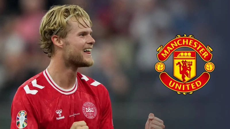 Morten Hjulmand được định giá 80 triệu euro