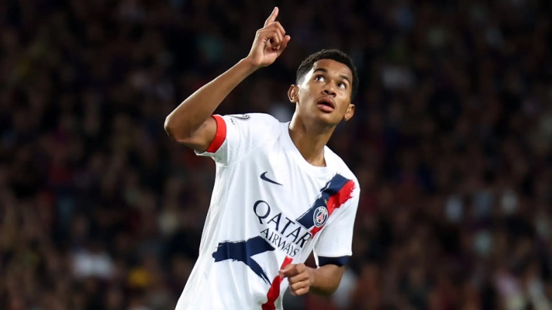Mbappe muốn đứa Mayulu đến Bernabeu