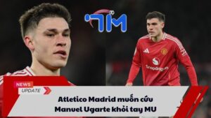 Atletico Madrid muốn cứu Manuel Ugarte khỏi tay MU