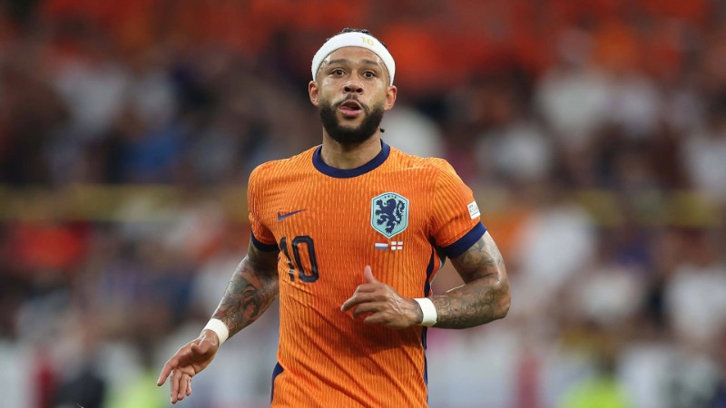 Memphis Depay sẵn sàng tái xuất World Cup