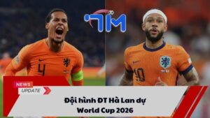 Đội hình ĐT Hà Lan dự World Cup 2026