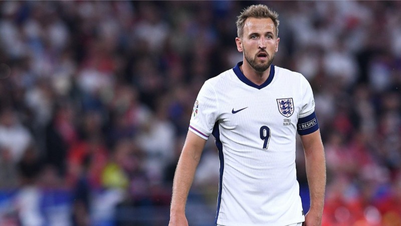Harry Kane lĩnh xướng hàng công tuyển Anh
