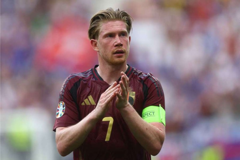 Kevin De Bruyne dẫn dắt tuyến giữa ĐT Bỉ