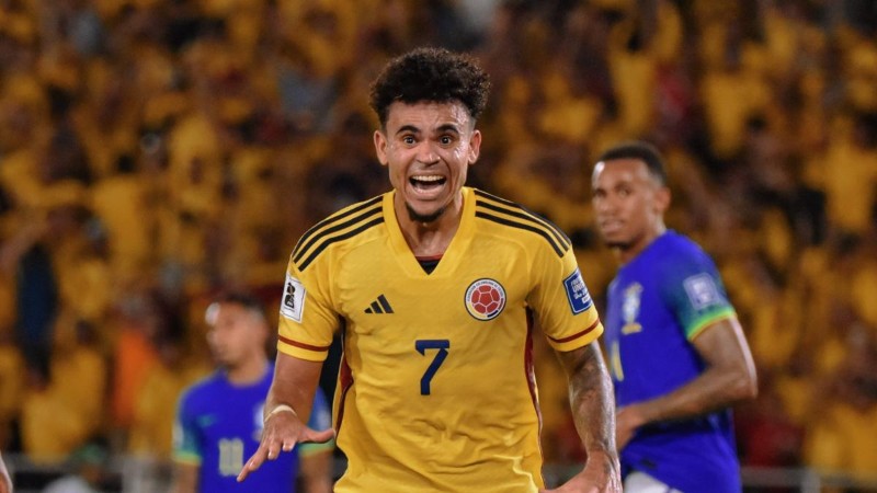 Luis Diaz dẫn dắt ĐT Colombia tại World Cup