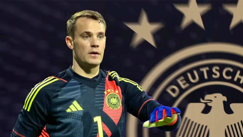 Manuel Neuer trở lại dẫn dắt hàng thủ ĐT Đức