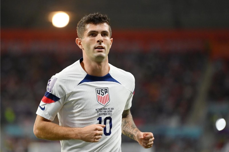 Christian Pulisic giữ vai trò đầu tàu