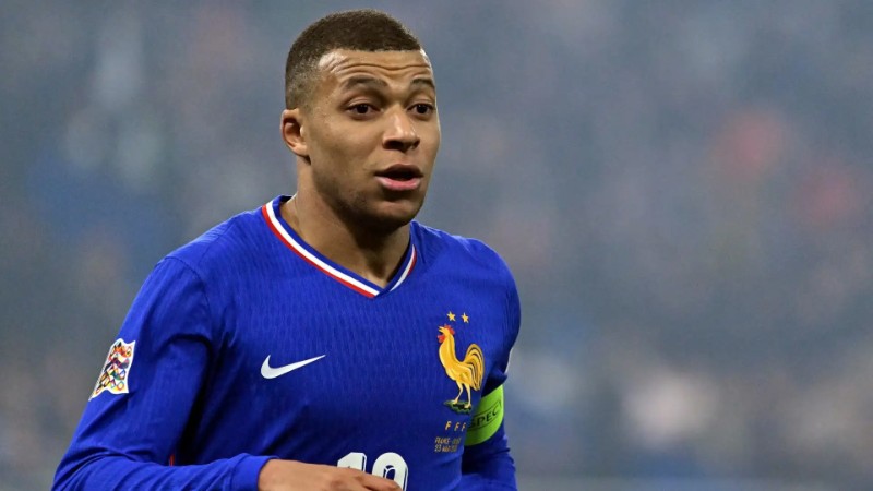 Kylian Mbappe tiếp tục giữ vai trò thủ lĩnh ĐT Pháp