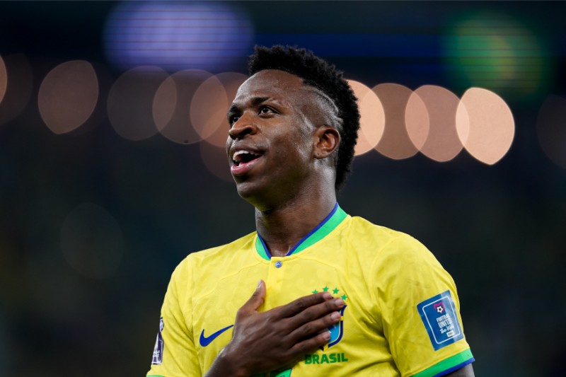 Vinicius Junior tạo đột biến bằng tốc độ ấn tượng