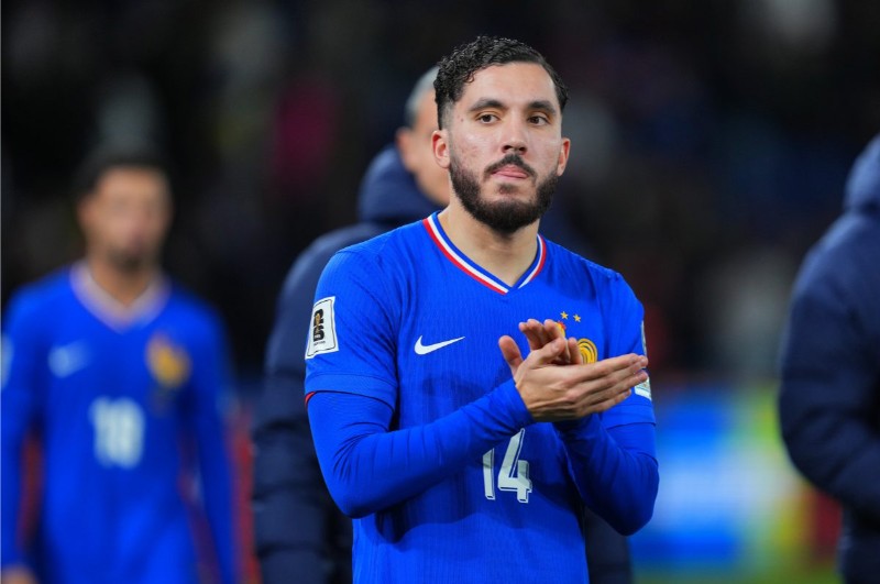 Didier Deschamps đặt niềm tin vào Cherki