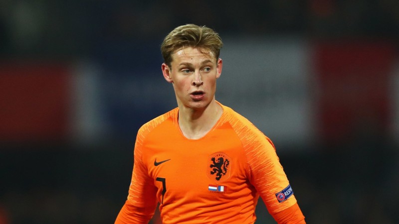 Frenkie de Jong giữ nhịp tuyến giữa tuyển Hà Lan