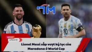 Lionel Messi sắp vượt kỷ lục của Maradona ở World Cup
