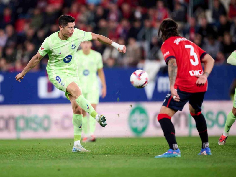 Osasuna khó ngăn cản được Barcelona