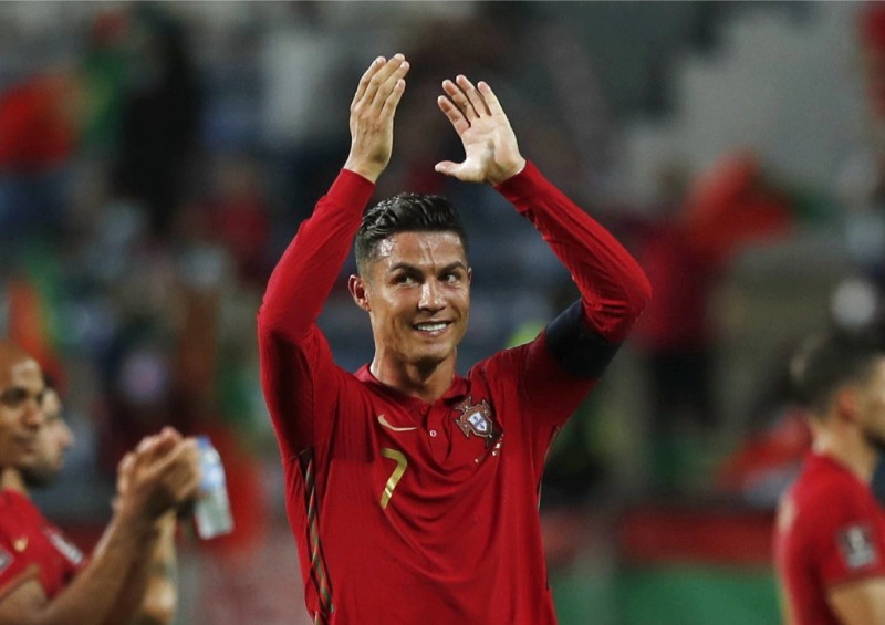 Ronaldo luôn duy trì khát vọng cao