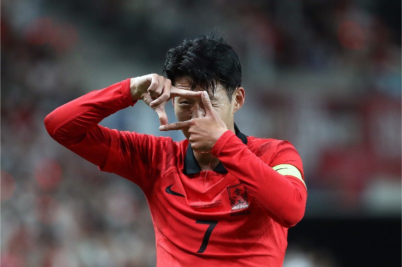 Son Heung-min mang khát vọng chinh phục World Cup