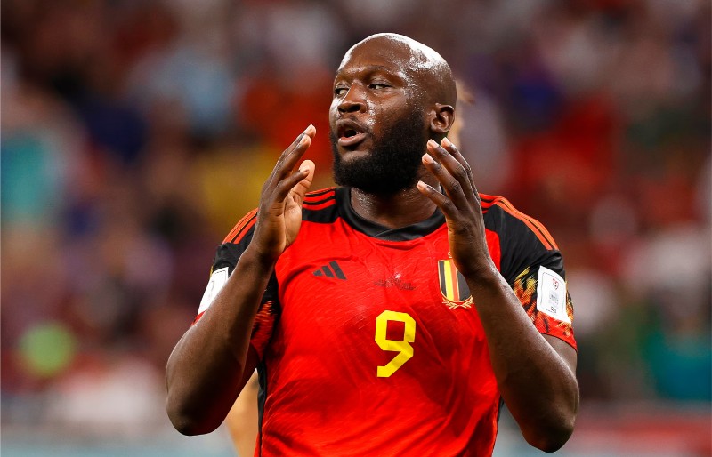 Romelu Lukaku vẫn giữ vai trò tiền đạo chủ lực