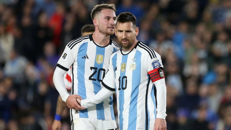 Lionel Scaloni đặt niềm tin vào Messi