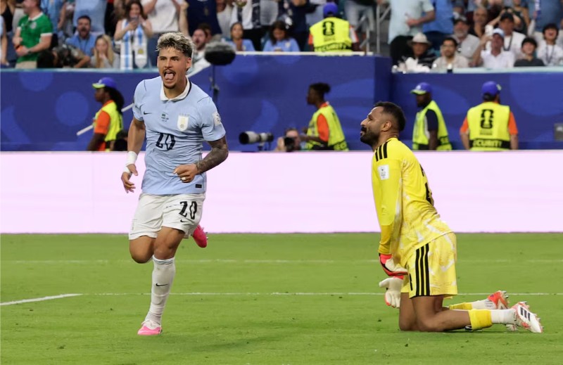 ĐT Uruguay vất vả giành một điểm trước Saudi Arabia 3 Một điểm chưa thể làm người hâm mộ Uruguay yên tâm