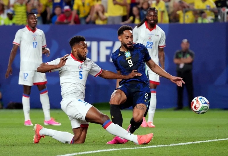 ĐT Brazil tự tin hướng đến thử thách tiếp theo