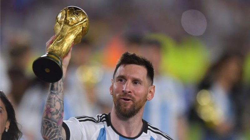 Messi quyết tâm bảo vệ chức vô địch