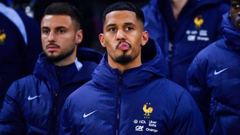 William Saliba chạy đua với thời gian