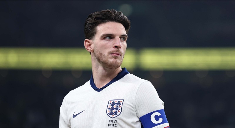 Declan Rice được HLV Tuchel tin tưởng