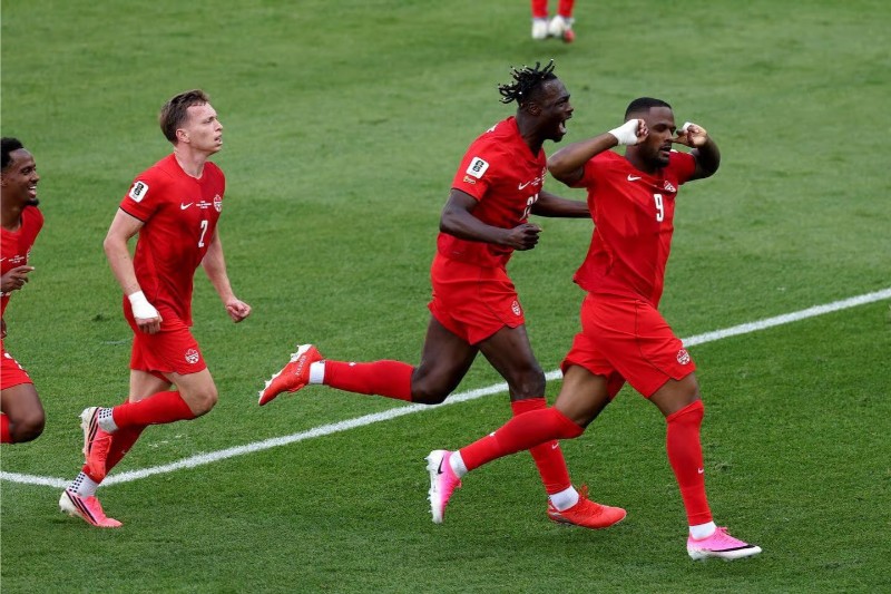 ĐT Canada giành điểm số đầu tiên tại World Cup