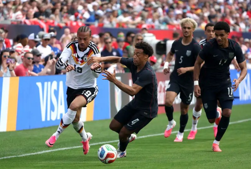 Leroy Sane định đoạt chiến thắng tuyển Đức