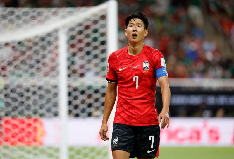 Son Heung-min dẫn dắt lối chơi toàn đội