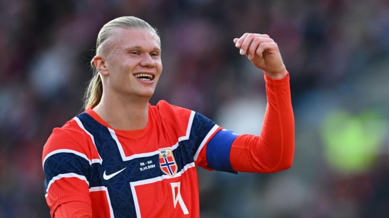 Erling Haaland sẵn sàng chinh phục World Cup