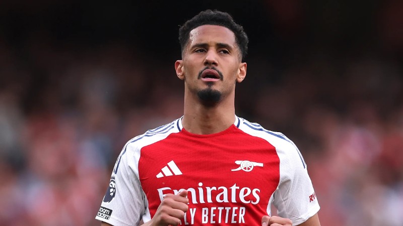 William Saliba khiến ĐT Pháp lo lắng