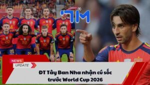 ĐT Tây Ban Nha nhận cú sốc trước World Cup 2026