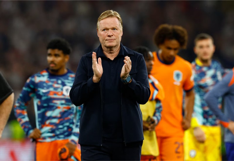 HLV Ronald Koeman đau đầu với bài toán lực lượng