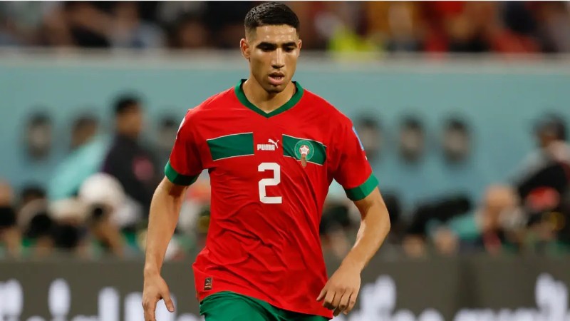 Achraf Hakimi là niềm hy vọng của toàn đội